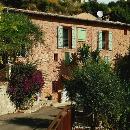 Appartement Dans Ancien Moulin A Huile Renove Grasse Exterior photo